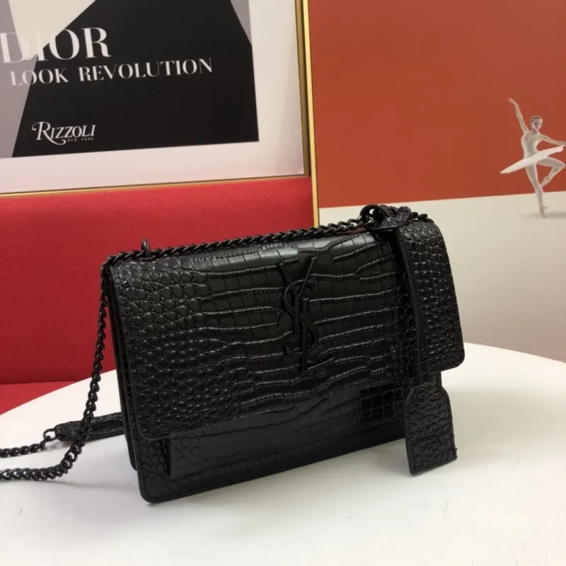 Alternative view of YSL Satchel Bags-445