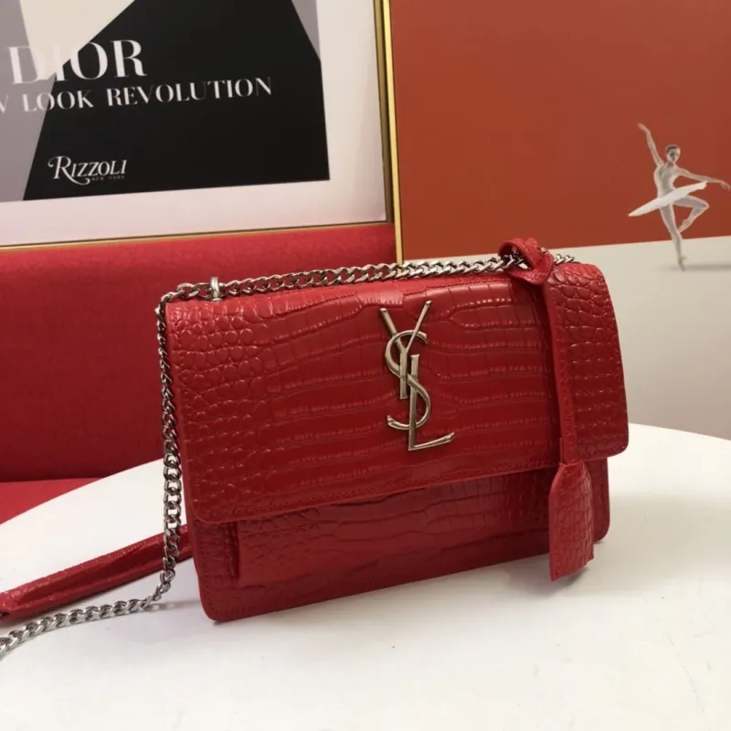 Alternative view of YSL Satchel Bags-446