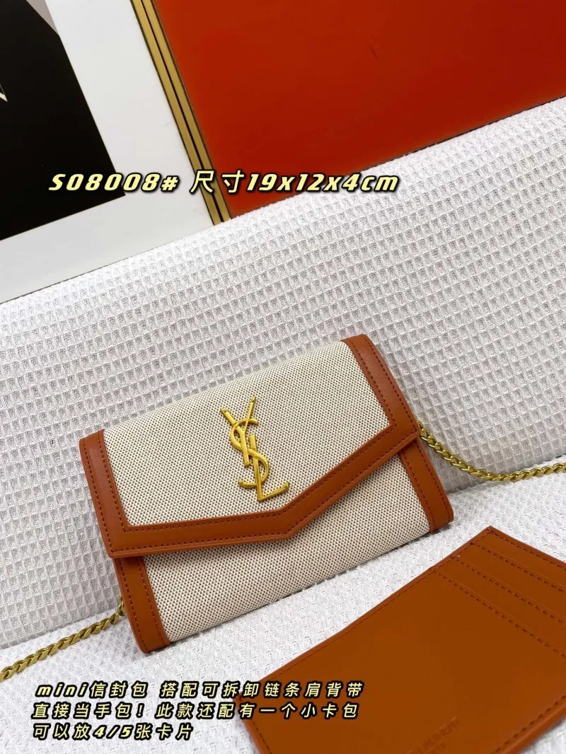 Alternative view of YSL Satchel Bags-450