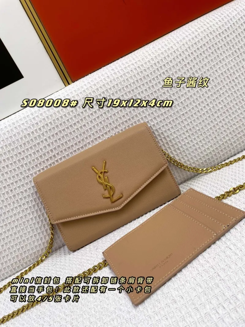 Alternative view of YSL Satchel Bags-452