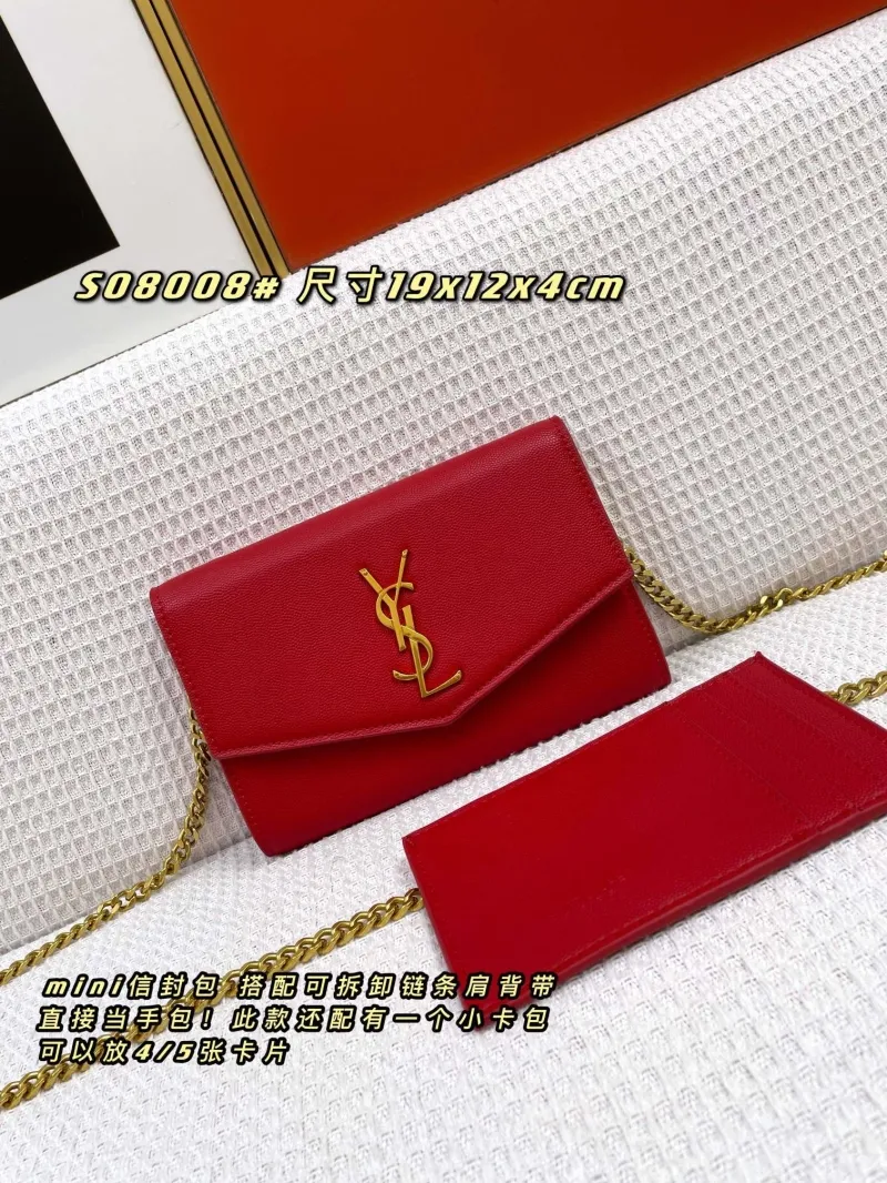 Alternative view of YSL Satchel Bags-453