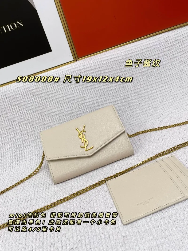 Alternative view of YSL Satchel Bags-454