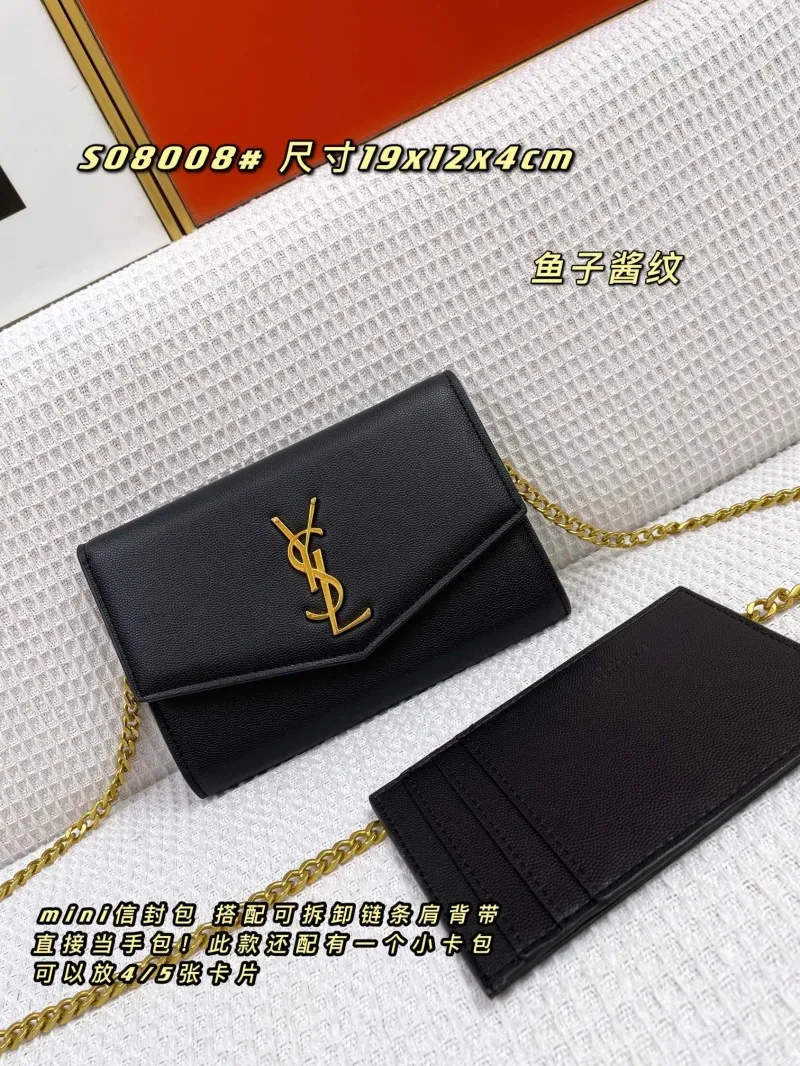Alternative view of YSL Satchel Bags-455