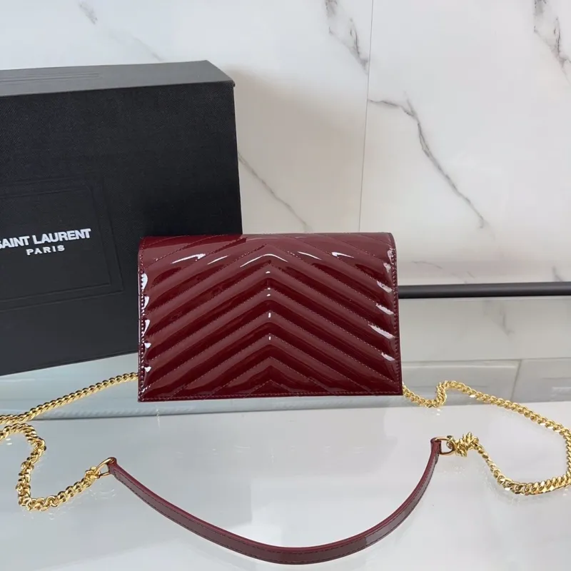 Alternative view of YSL Satchel Bags-460