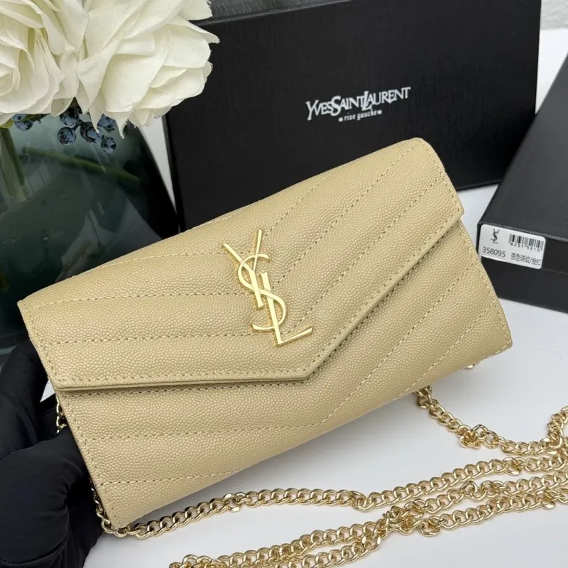 Alternative view of YSL Satchel Bags-461
