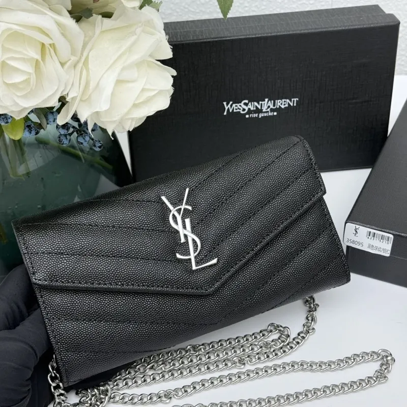 Alternative view of YSL Satchel Bags-462