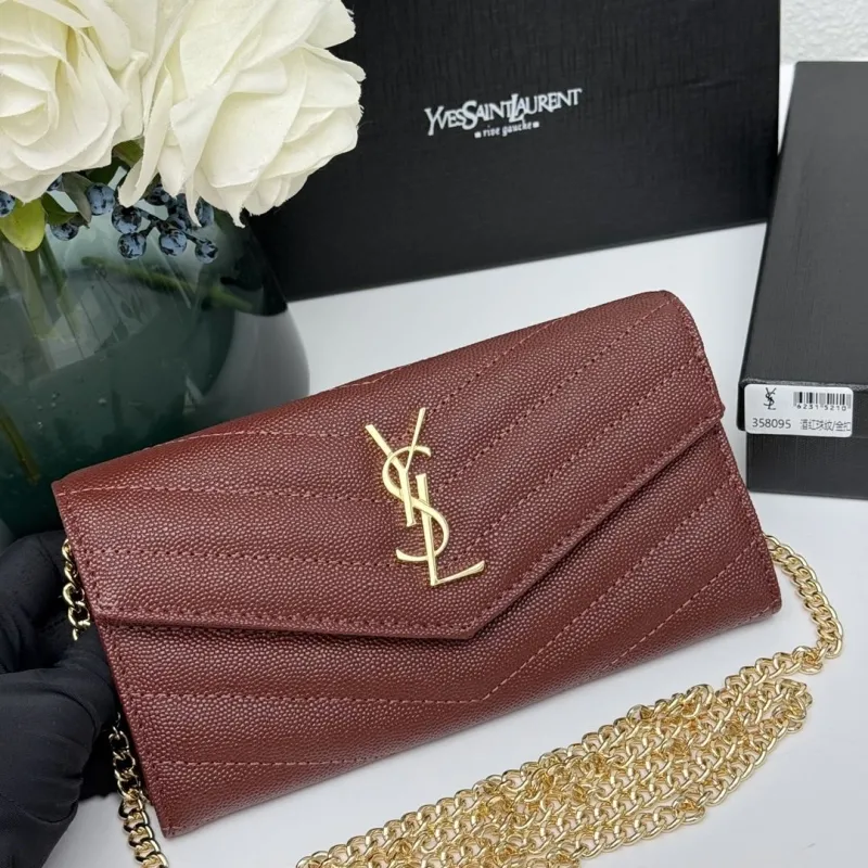 Alternative view of YSL Satchel Bags-464