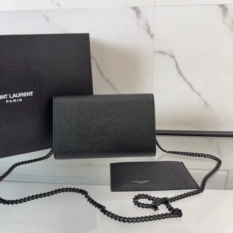 Alternative view of YSL Satchel Bags-470