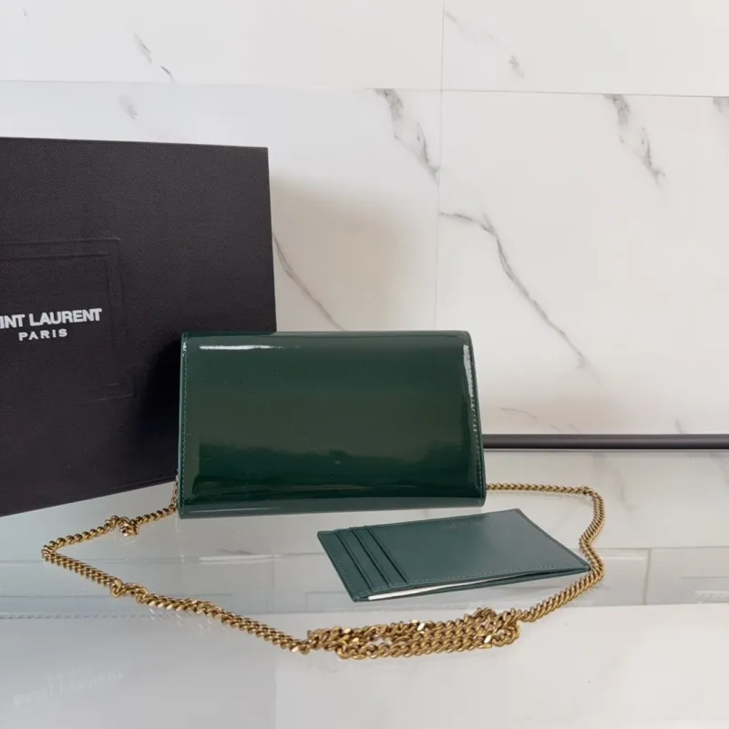 Alternative view of YSL Satchel Bags-471