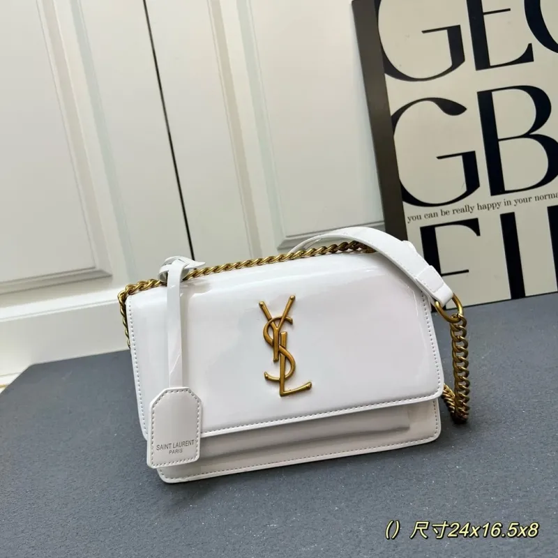 YSL Satchel Bags-477