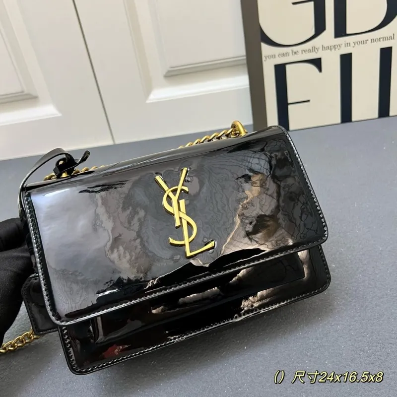 Alternative view of YSL Satchel Bags-479