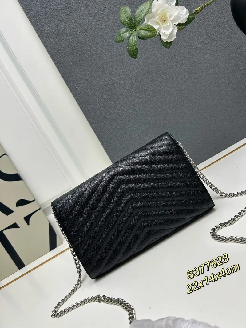 Alternative view of YSL Satchel Bags-486