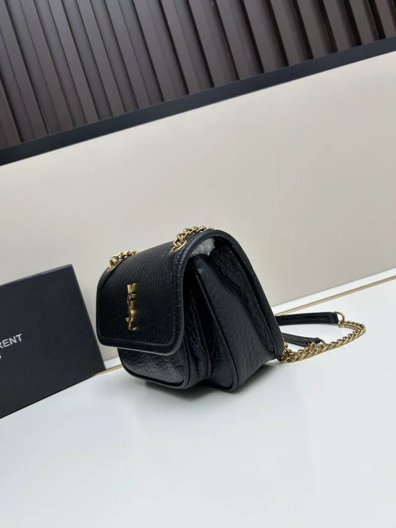 Alternative view of YSL Satchel Bags-493
