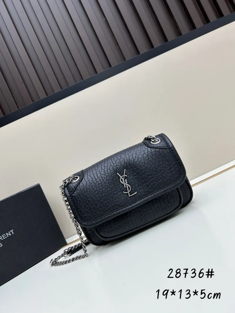 Alternative view of YSL Satchel Bags-494