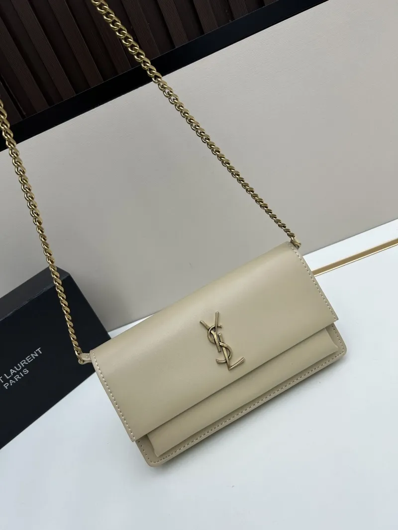 Alternative view of YSL Satchel Bags-496