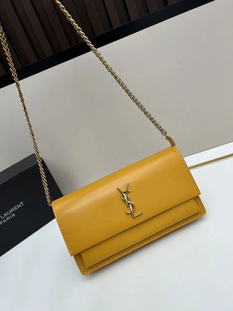 Alternative view of YSL Satchel Bags-497