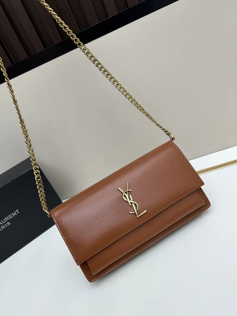 Alternative view of YSL Satchel Bags-498