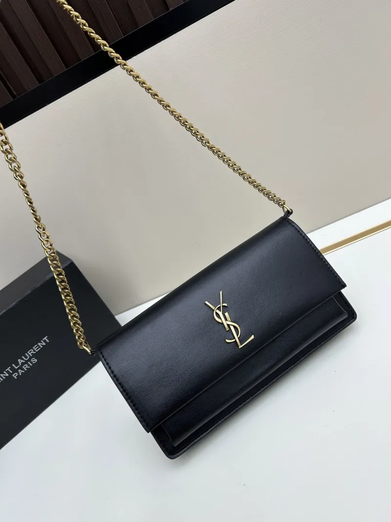Alternative view of YSL Satchel Bags-500