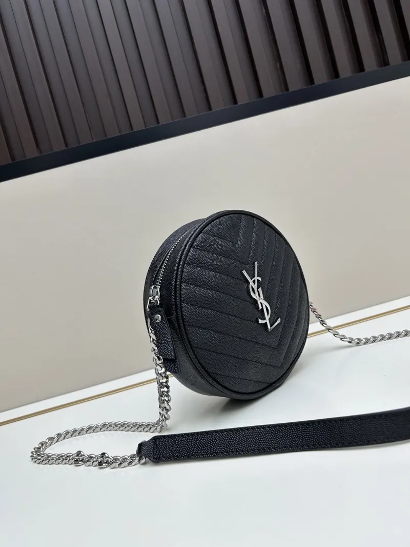 Alternative view of YSL Satchel Bags-505