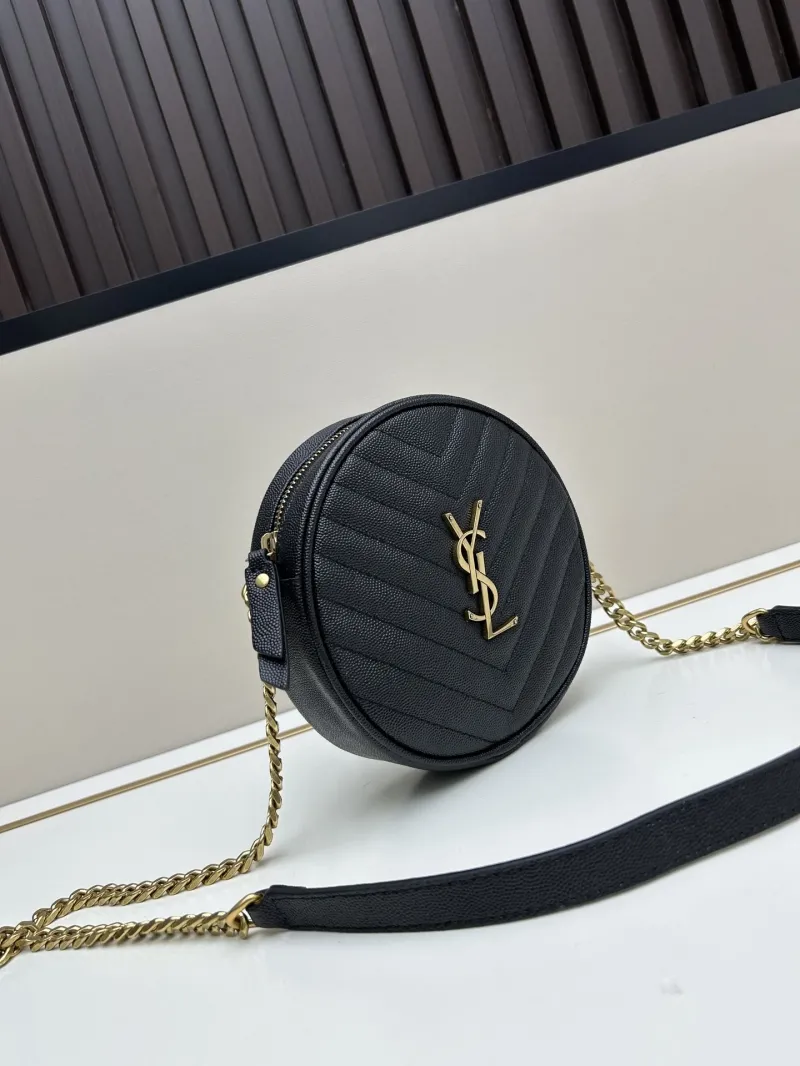 Alternative view of YSL Satchel Bags-506