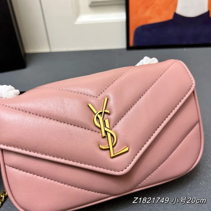 Alternative view of YSL Satchel Bags-533