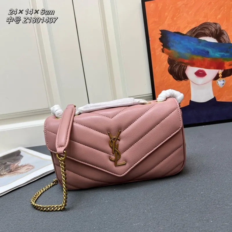 YSL Satchel Bags-537