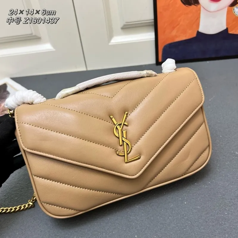 Alternative view of YSL Satchel Bags-538