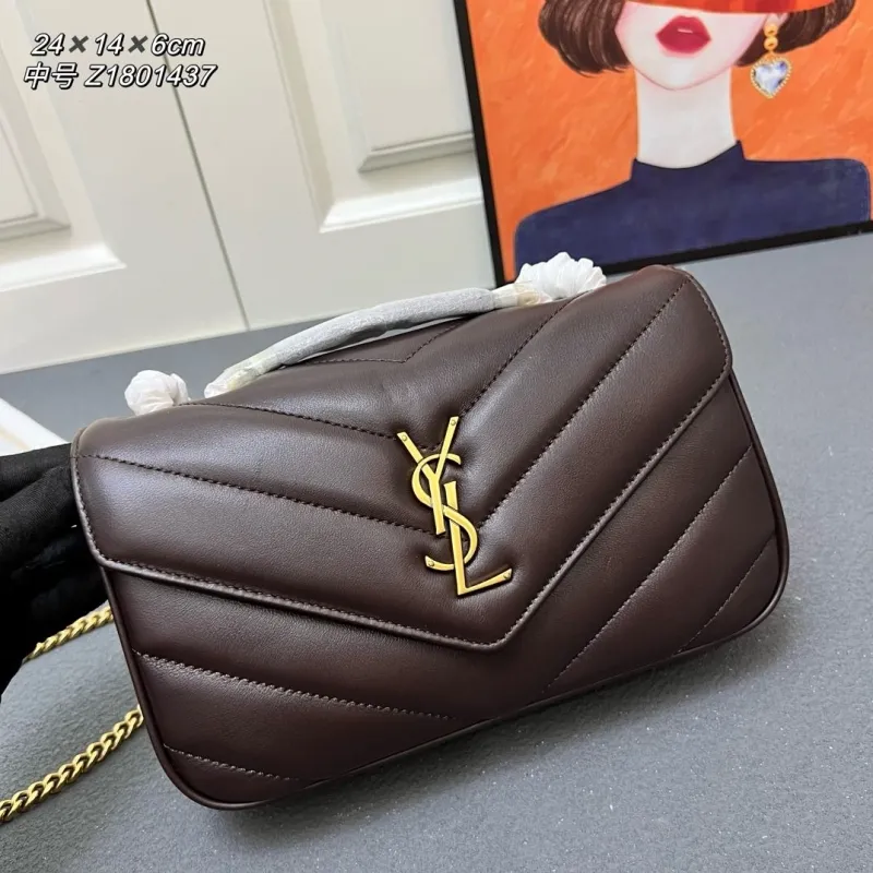 Alternative view of YSL Satchel Bags-540