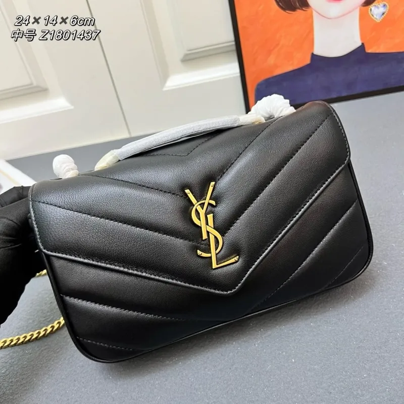 Alternative view of YSL Satchel Bags-541
