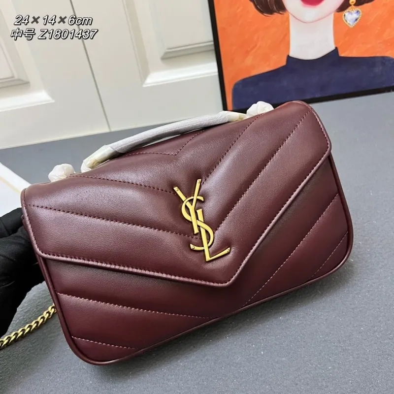 Alternative view of YSL Satchel Bags-542