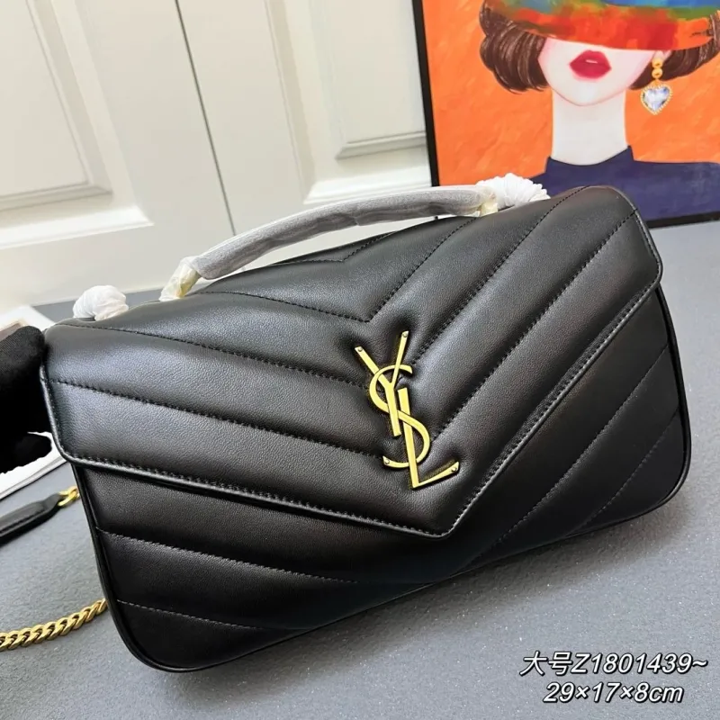 Alternative view of YSL Satchel Bags-544