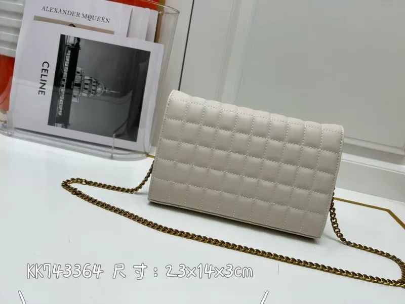 Alternative view of YSL Satchel Bags-552