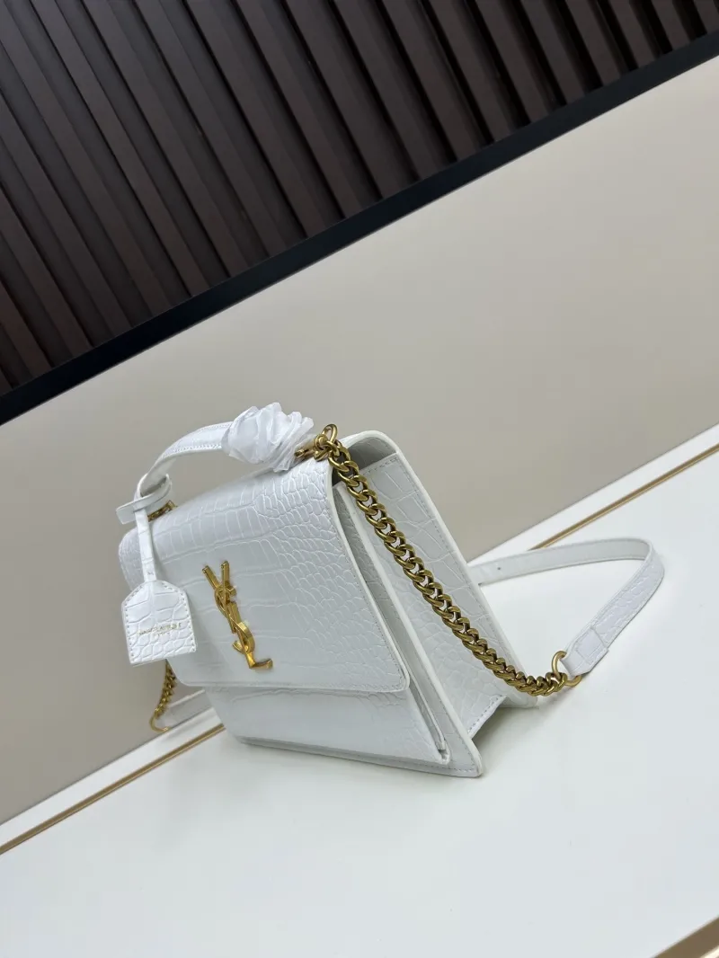 Alternative view of YSL Satchel Bags-558
