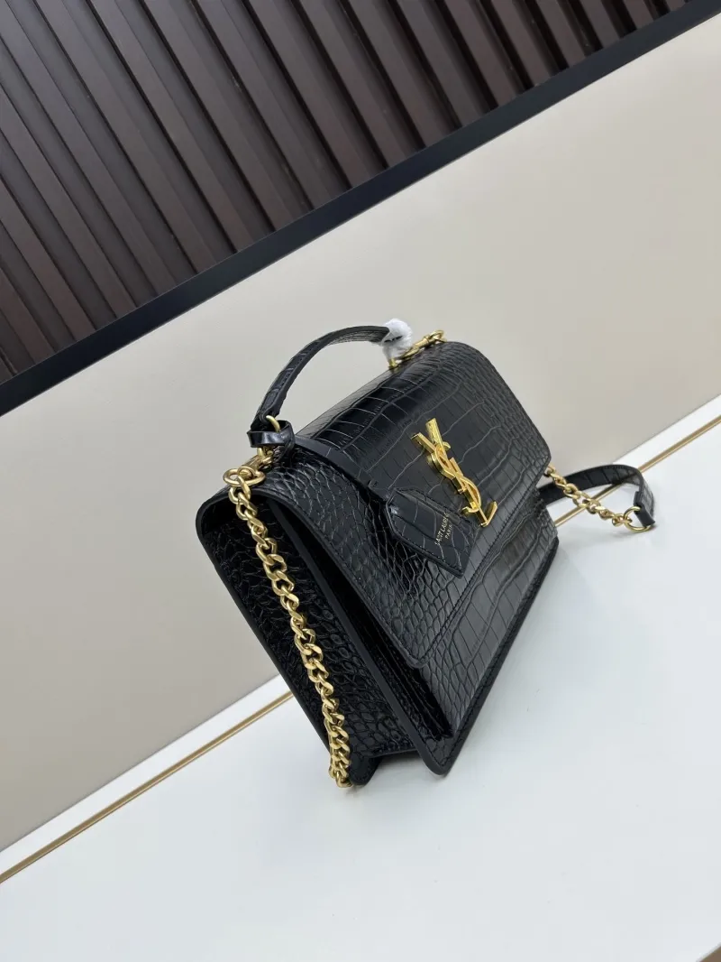 Alternative view of YSL Satchel Bags-561