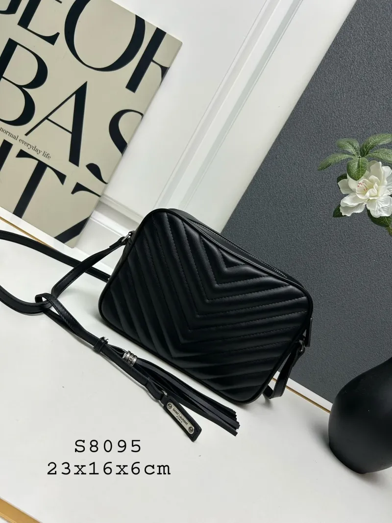Alternative view of YSL Satchel Bags-565