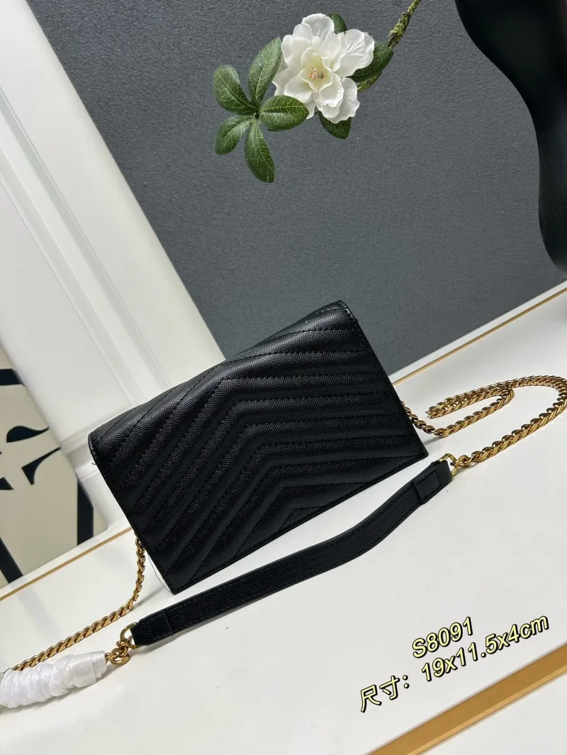 Alternative view of YSL Satchel Bags-570