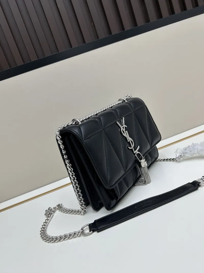 Alternative view of YSL Satchel Bags-571