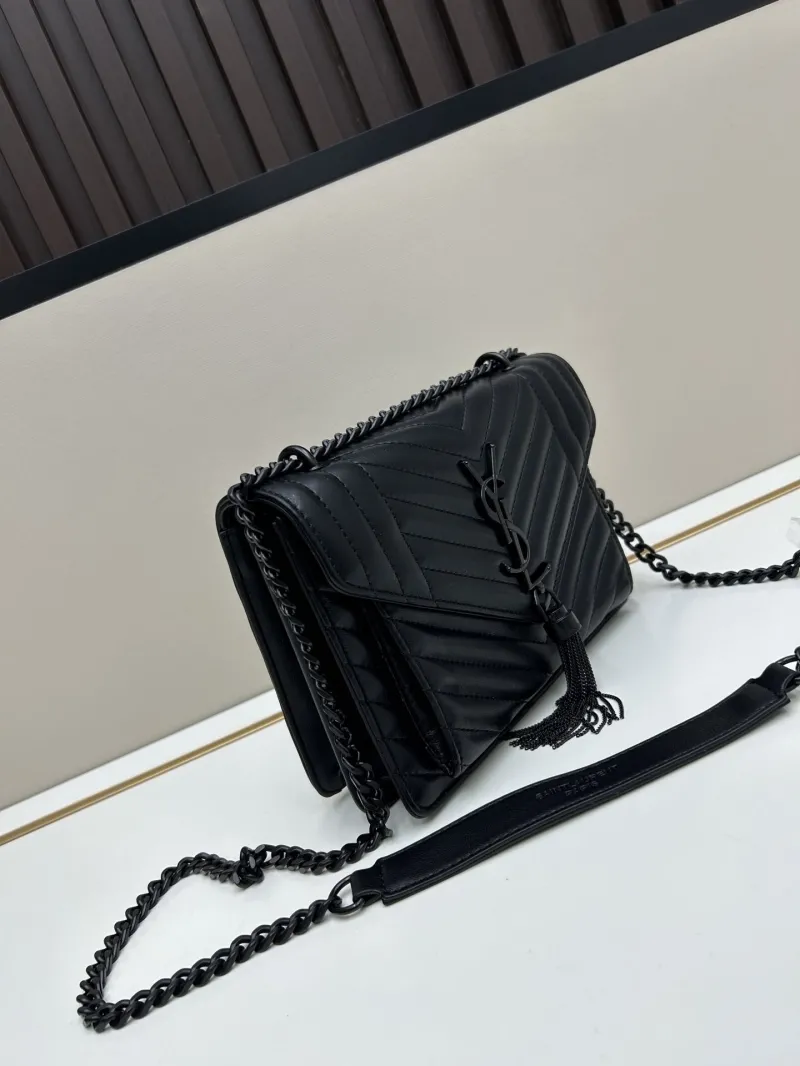 Alternative view of YSL Satchel Bags-572