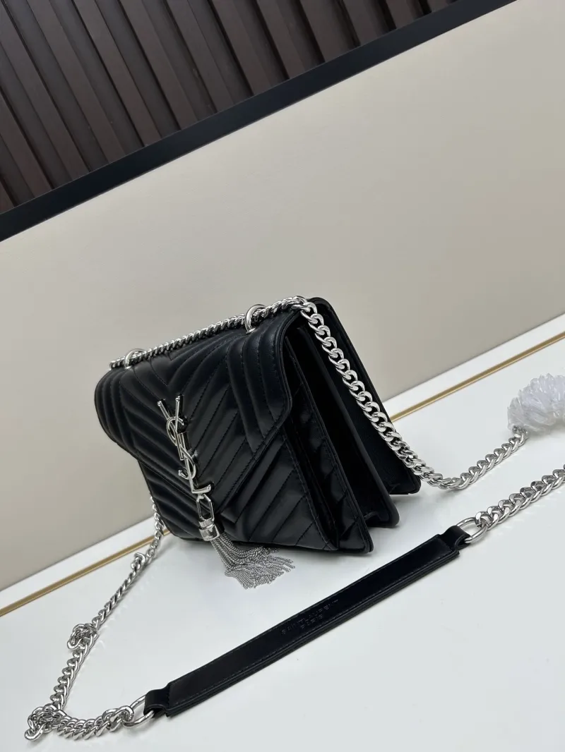 Alternative view of YSL Satchel Bags-573