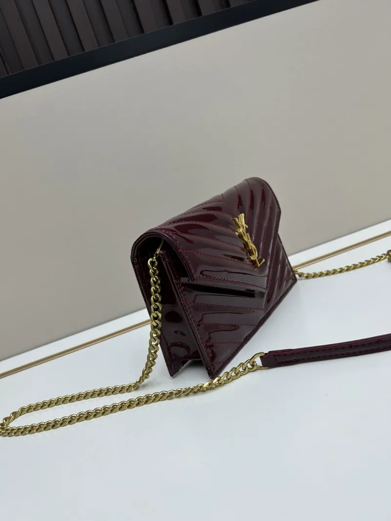 Alternative view of YSL Satchel Bags-574