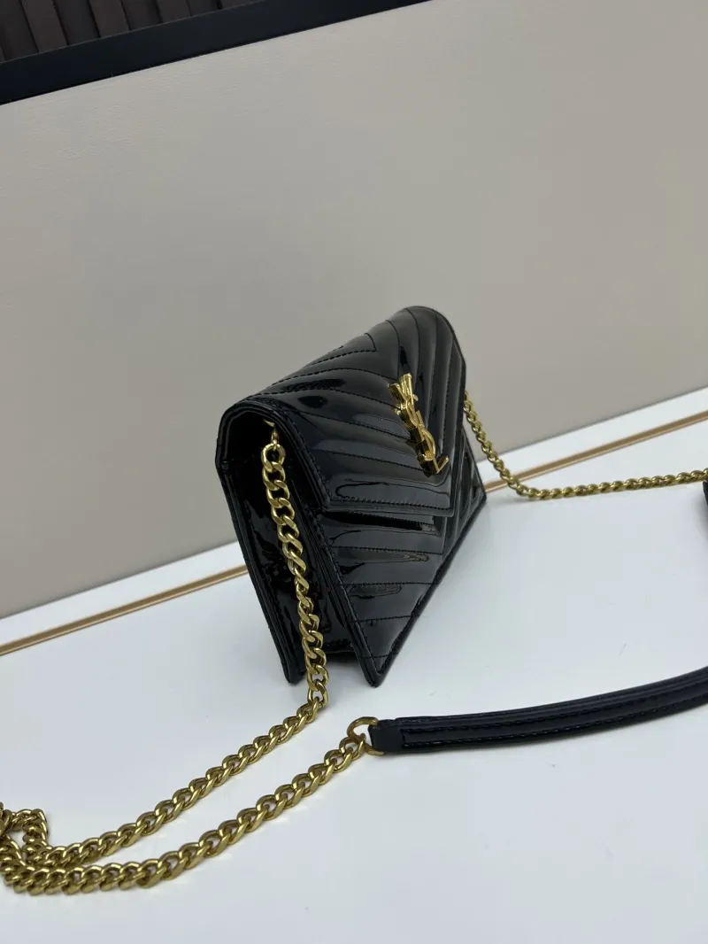Alternative view of YSL Satchel Bags-575