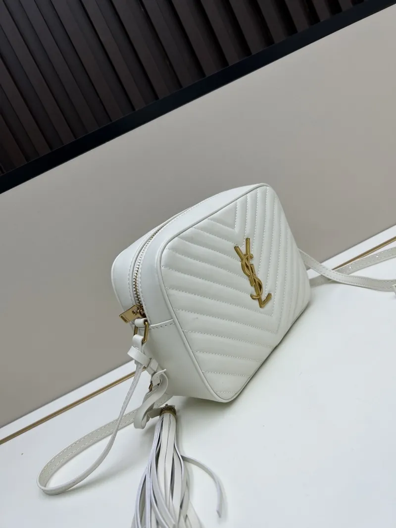 Alternative view of YSL Satchel Bags-577