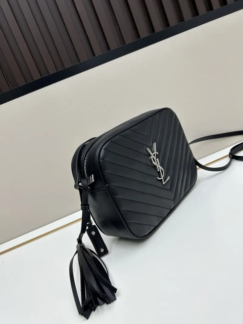 Alternative view of YSL Satchel Bags-580