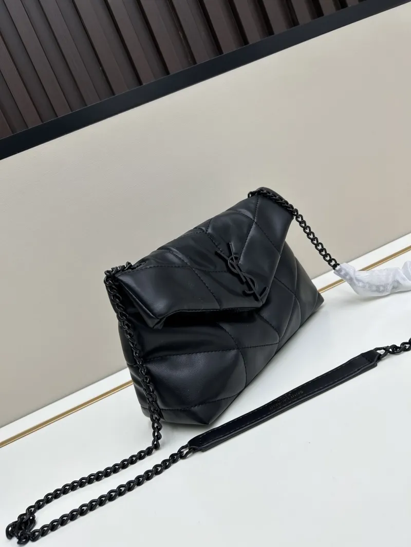 Alternative view of YSL Satchel Bags-585