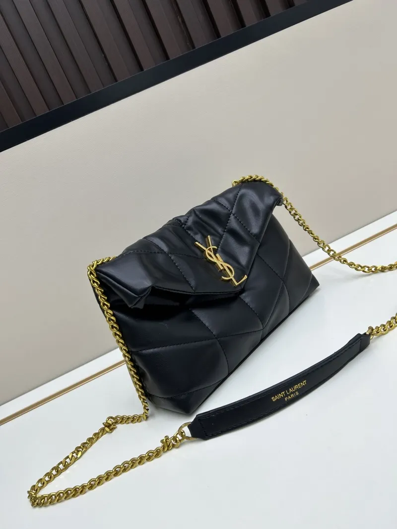 Alternative view of YSL Satchel Bags-586