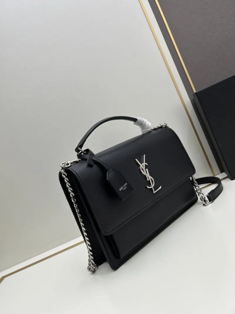 Alternative view of YSL Satchel Bags-591