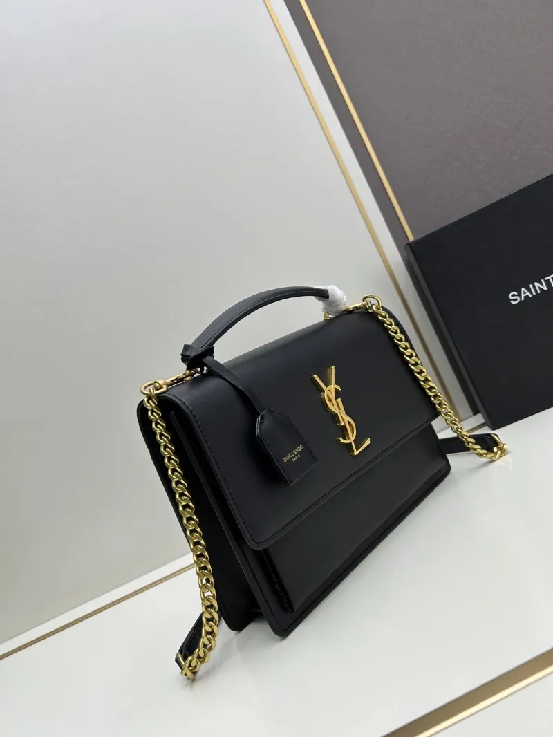Alternative view of YSL Satchel Bags-592