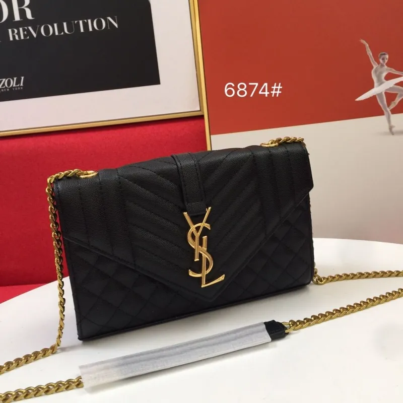 Alternative view of YSL Satchel Bags-607