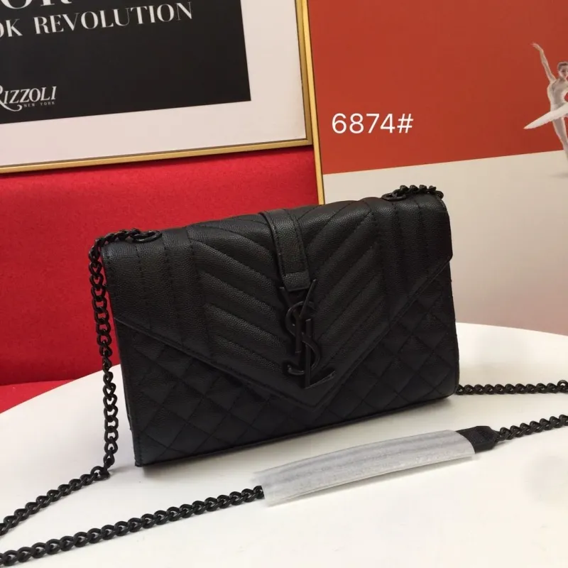 Alternative view of YSL Satchel Bags-608