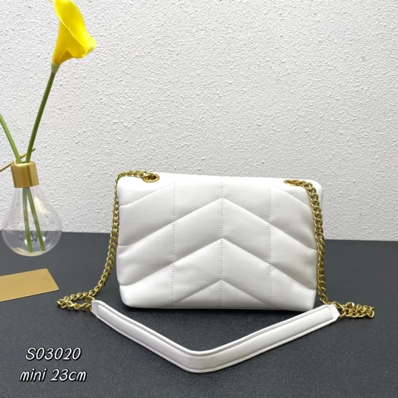 Alternative view of YSL Satchel Bags-610